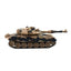 1/28 Scale Soviet Union T90 RC Tank Model with 9 Channels, Light & Music - 2.4GHz Infrared Control