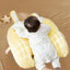 Cartoon Rabbit Shape Comfort Pillow for Baby - Ideal for Lying Down & Preventing Milk Vomiting