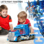 Educational DIY Assemble Deformation Tractor Truck - Transforming Robot Car for Boys