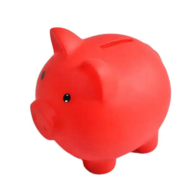 OEM 3D Pig PVC Plastic Money Saving Box | Cute Piggy Bank for Adults and Kids | Birthday & Festival Gift Home Decor