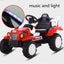 Kids Electric Tractor Toy Car - Large Ride-On Vehicle with Remote Control