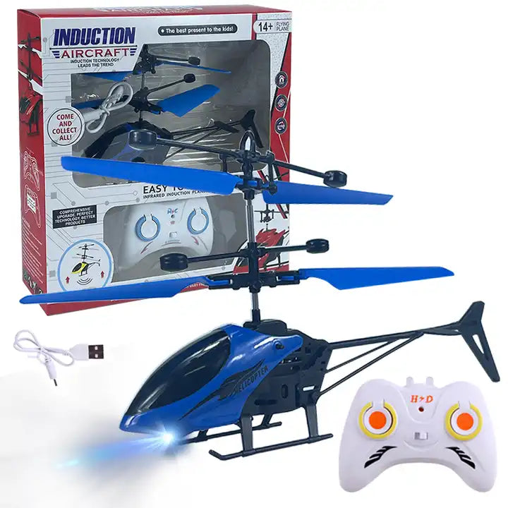 High-performance RC helicopter in flight; keywords: RC helicopters for beginners, best RC helicopters 2024, remote control helicopters with camera, electric RC helicopters, nitro RC helicopters