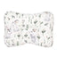 100% Cotton Baby Sleeping Pillow - Multi-Purpose Breastfeeding Support Pillow