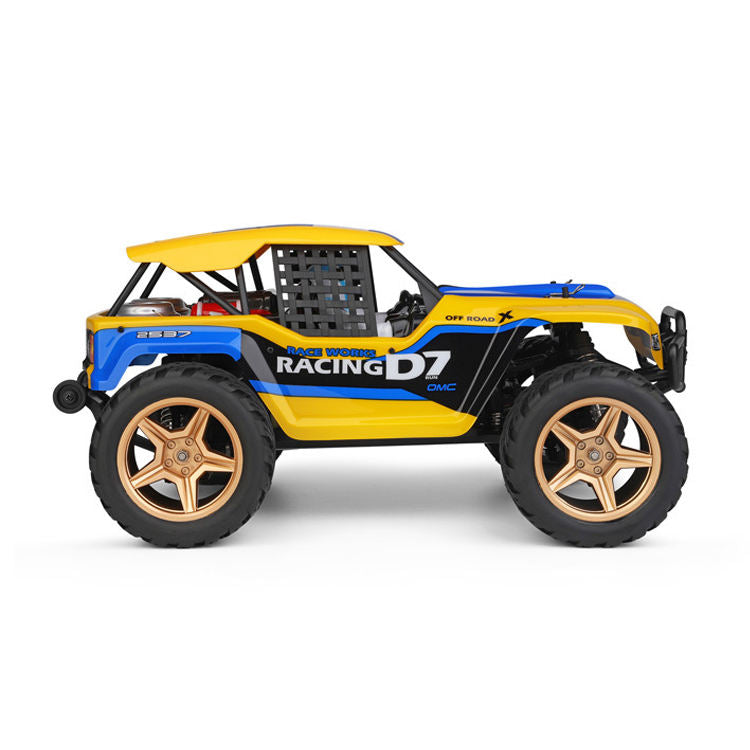 WLtoys 12402-A 1/12 Scale 4WD High-Speed RC Desert Buggy - 2.4G Brushed Racing Car