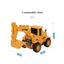 Friction Power Transforming Construction Toy Truck - Construction Transform Robot Toy 2023