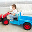 Children’s Electric Tractor Delivery Truck - Battery Powered Ride-On Engineering Toy