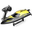 2.4G High-Speed Remote Control Yacht - Anti-Crash Waterproof Racing Boat with Lights