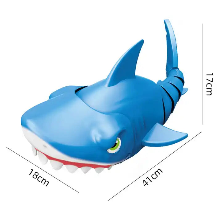 Funny Remote Control Shark Toy - Quirky Stunt RC Shark Car for Kids