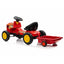 Kids Ride-On Pedal Car - Plastic Electric Tractor Suitable for Ages 3+