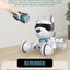 Remote Control Robot Dog Toy - Interactive Touch and Voice Control