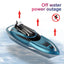 2.4GHz 4-Channel High-Speed RC Racing Boat – Remote Control Yacht Model Toy for Pools and Lakes