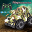 360-Degree Spinning RC Stunt Tank with Light, Sound & Gel Ball Shooter - 2.4G Radio Control