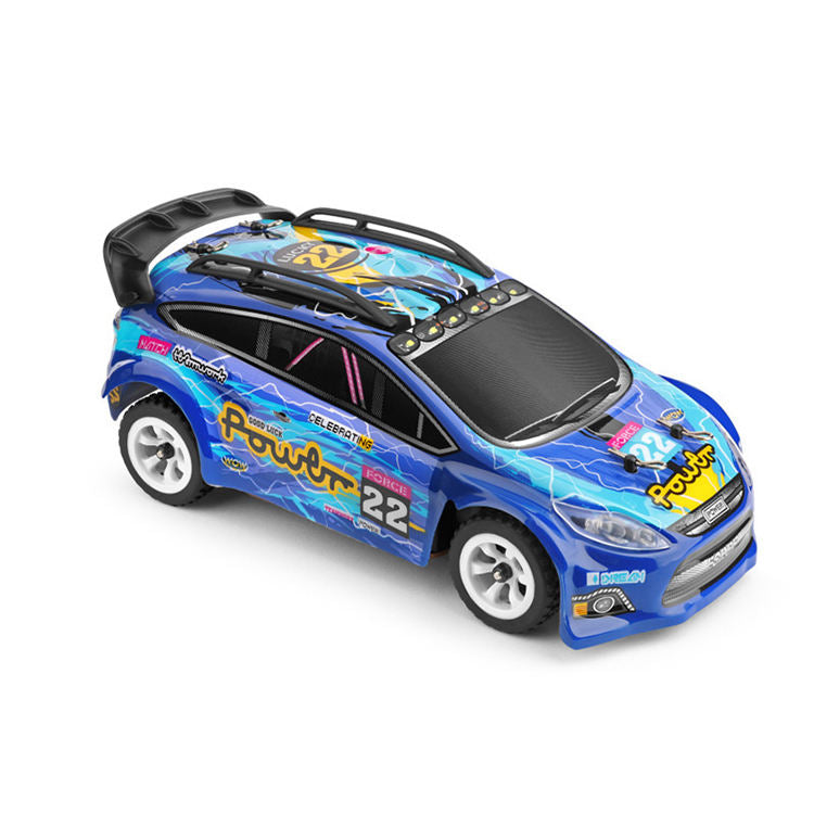 1/28 Scale 4WD 2.4G High-Speed Electric RC Drift Car – Brushed Motor Remote Control Racing Toy