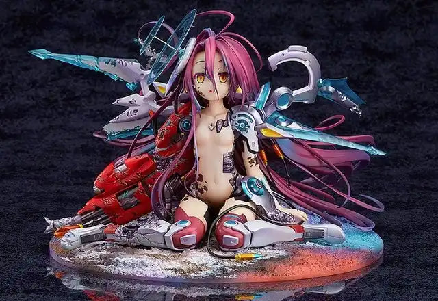 No Game No Life Schwi 2nd Collection Model Boxed Toy - Popular Anime PVC Figure for Display