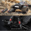 MJX 10208-2 1/10 Scale RC Off-Road Crawler Truck – Electric High-Speed 3CH 2.4G Remote Control, Metal Gear & Shock Absorbers, 5000mAh Battery Included