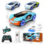 2025 Professional RC Drift Car with 360° Spin, Music Sync LED, Remote Control Spray Stunt & Simulation Charger Pile
