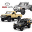 Toys MN 82 MN82 PRO MN82S 1:12 Scale RC Truck Crawler - Electric LC79 Pickup 4X4, 2.4GHz Remote Control Car - Ready to Run (RTR)