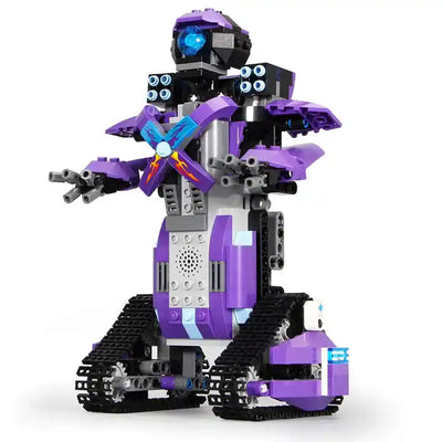 Assemble Your Own RC Robot: Flytec STEM Education Toys