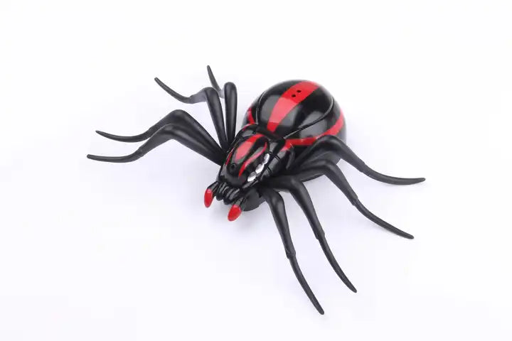 Kids High-Tech RC Spider Robot Toy - Infrared-Controlled Intelligent Black Spider Robot