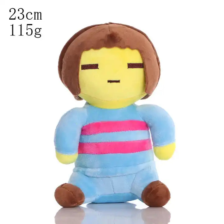 Undertale Plush Toy | Soft Stuffed Cartoon Doll | Anime Halloween Decor(1 Piece)