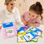 Montessori Educational Learning Talking Flash Cards - Electronic Audio Book for Kids with 112 Cards to Learn English Words