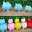 Pig-Shaped Money Box | Plastic Piggy Coin Bank for Kids