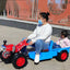 Fashionable Electric Kids Ride-On Tractor with Pedal and Body Steering