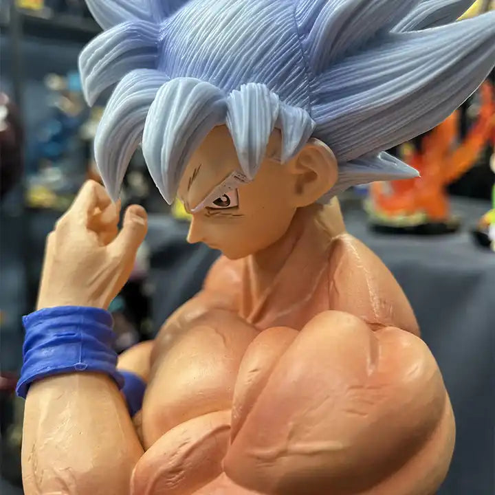 Botu Styles DBZ Dragon Ball Goku Huge PVC Collection Figures – Action Anime Figures Model Toy for Fans