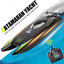 High-Speed 2.4G Waterproof RC Speedboat - 25KM/H Fast Dual Motors Racing Boat for Kids and Adults