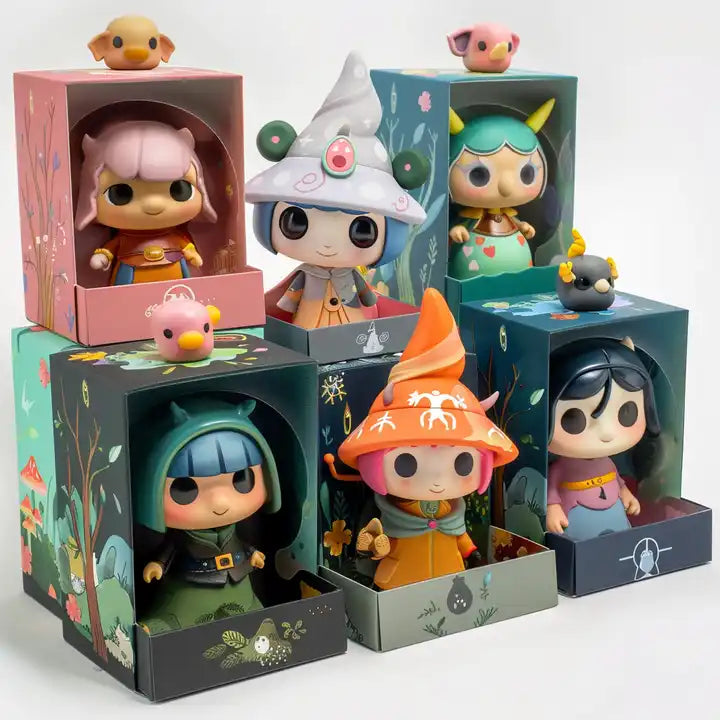 Figure Anime  Blind Box Figurine Toys Cheap Blind Box