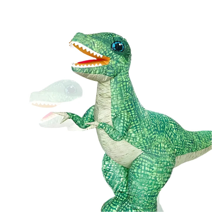 Walking RC Dinosaur - Remote Control Inflatable Dinosaur Toy for Kids - Rechargeable 90CM