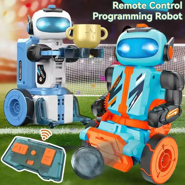 3-in-1 Remote Control Robot STEM Science Kit - Self-Assembly Learning Toy for Students