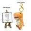 Cartoon Dinosaur Plush Keychain | Cute Kids' Accessories & Gifts