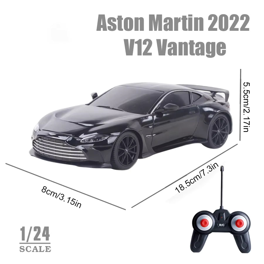 1:24 RC Racing Car – Licensed Electric 4CH Radio Control Drift Vehicle Toy