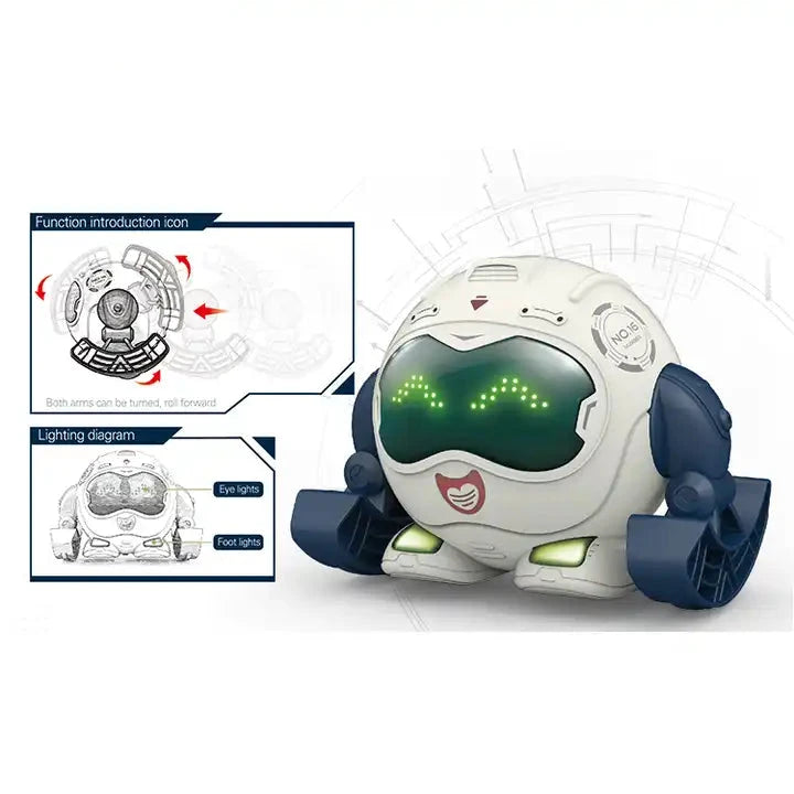 Voice-Controlled Intelligent Toy Robot - 2021 Hot Selling Interactive Robot for Kids