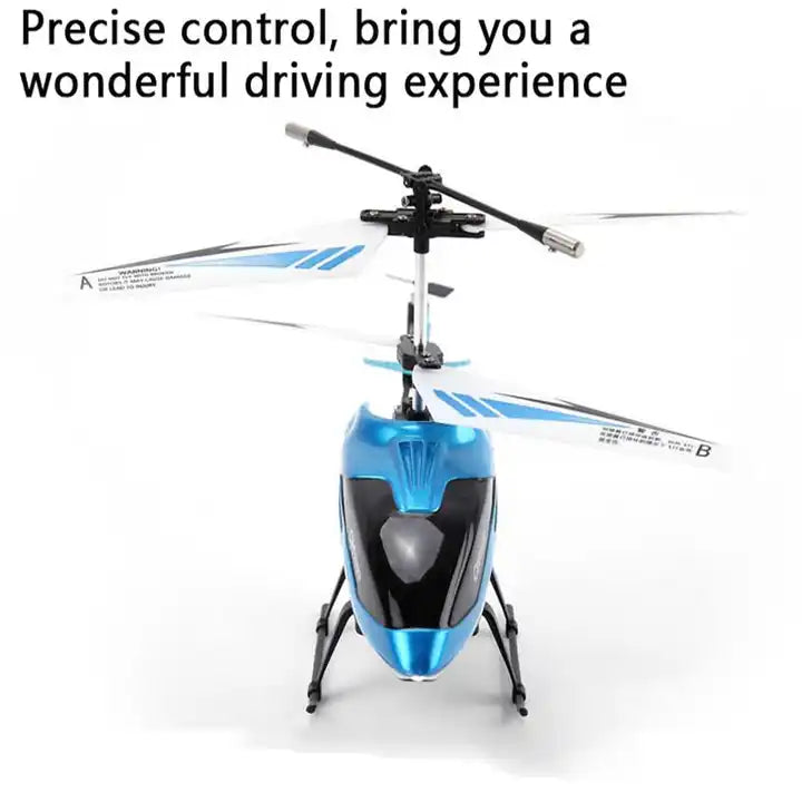 Airplane Model 2CH Alloy RC Helicopter Toys -  Radio Control Aircraft Toy RC Flying Hobby Remote Control Airplane Toys