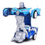 Super Deformation Robot Car Toy for Kids - Remote Control Transforming Electric Cars