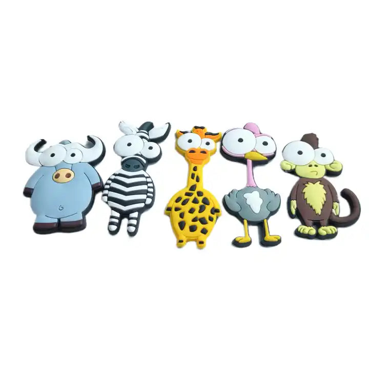 Zoo Animal Magnets for Toddlers