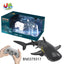 2.4G Remote Control Swimming Whale Toy - Waterproof RC Animal for Kids