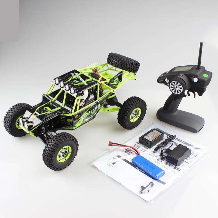 Wltoys 10428 1/10 4WD RC Short Truck – 30KM/H Electric Crawler