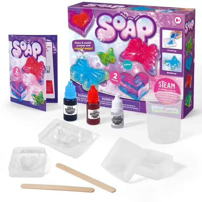 DIY Soap Making STEM Kit for Kids: Fun, Educational, and Creative Science Experiment