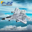 F22 RC Model - 2.4GHz 4 CH Remote Control Plane - Two Modes Jet Fighter UAV Aircraft Plane Model Toy for Kids and Adults