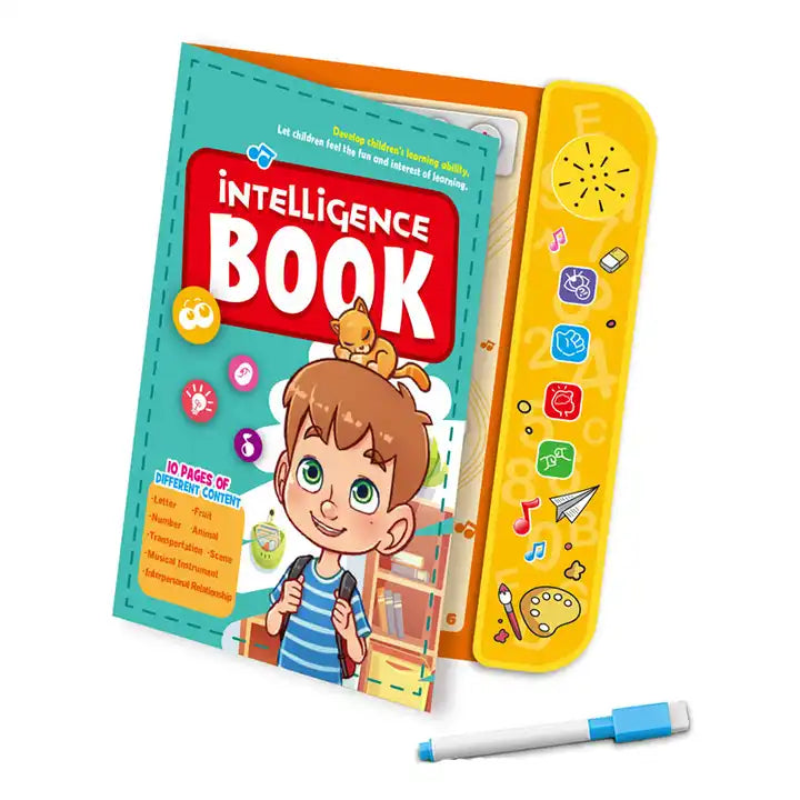 Kids Reading Machine Educational Toy | English Speaking Electronics Books for Alphabet Learning