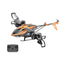 High-performance RC helicopter in flight; keywords: RC helicopters for beginners, best RC helicopters 2024, remote control helicopters with camera, electric RC helicopters, nitro RC helicopters