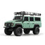MN-111 1/18 Scale Land Rover RC Car Kit - 2.4G 4WD Brushless Motor Monster Truck for Climbing