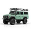 MN-111 1/18 Scale Land Rover RC Car Kit - 2.4G 4WD Brushless Motor Monster Truck for Climbing