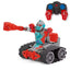 Four-Way Transformation Rc Robot Car Toy Kids Rc Car Four-Drive Two-Person Sparring Deformation Robot Remote Control Car Toys