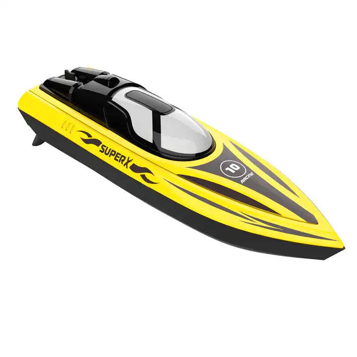 Flytec V333 RC Boat - 30-Minute Remote Control Waterproof Toy for Outdoor Fun