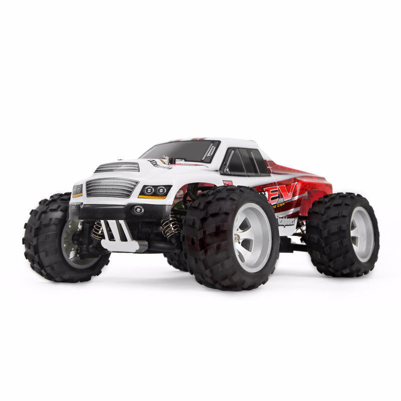 WLtoys A979-B 1/18 4WD RC Monster Truck – 70KM/h High-Speed Off-Road Car, 2.4G Remote Control