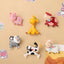 Cute Animal Refrigerator Magnets Stickers Home Kitchen Decoration Resin 3D Fridge Magnets Customized